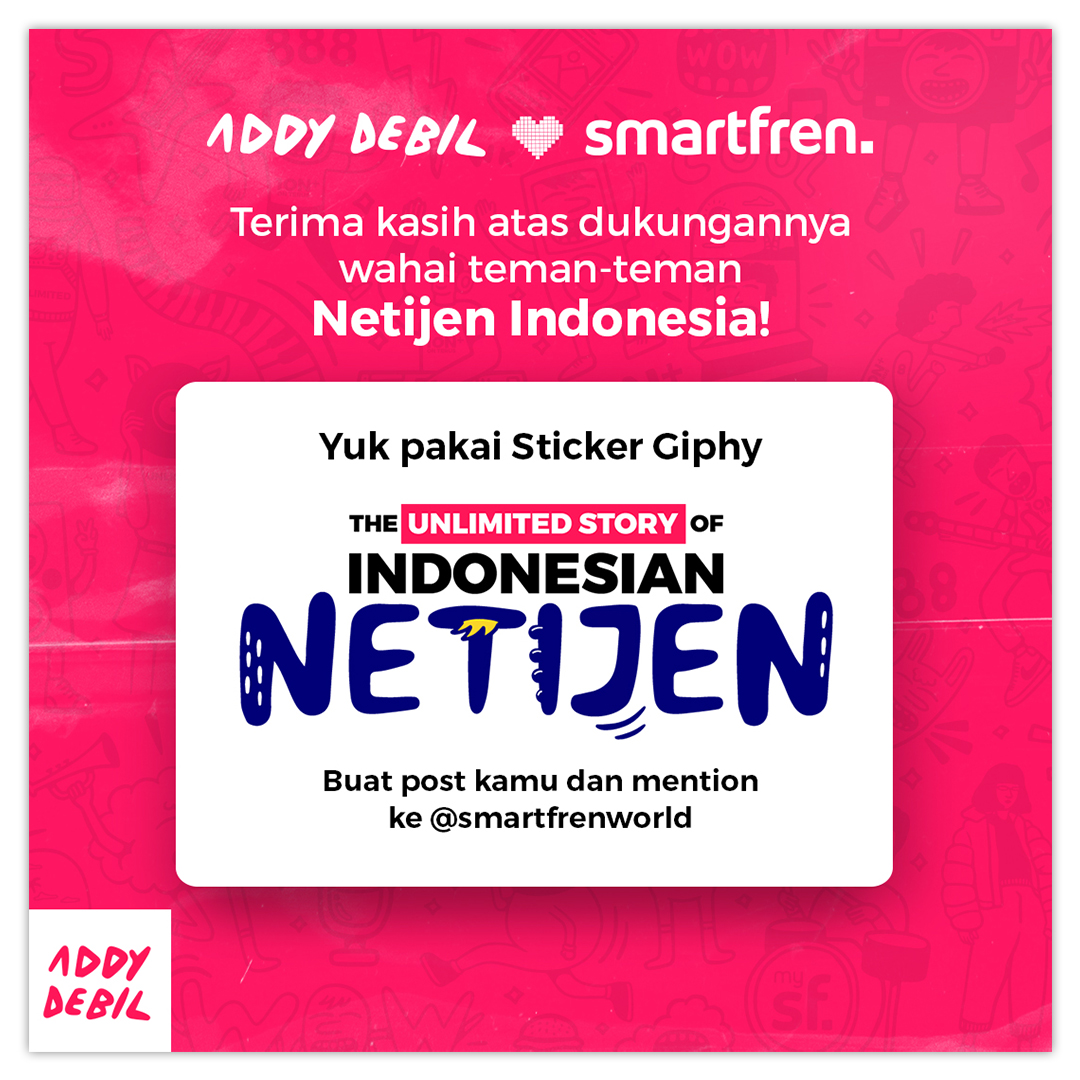 ADDY DEBIL X SMARTFREN – Popcult Group